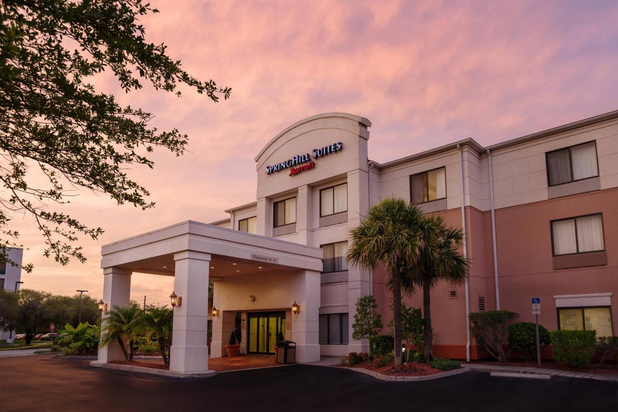 Springhill Suites St Petersburg Clearwater Largo Exterior photo